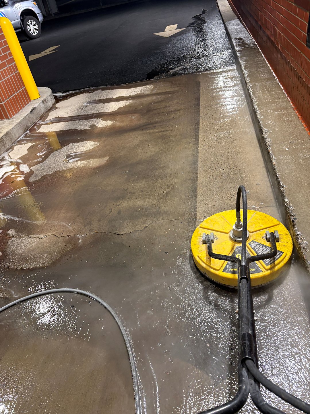 Transformative Commercial Concrete Cleaning for a Local Spokane Bank ✅